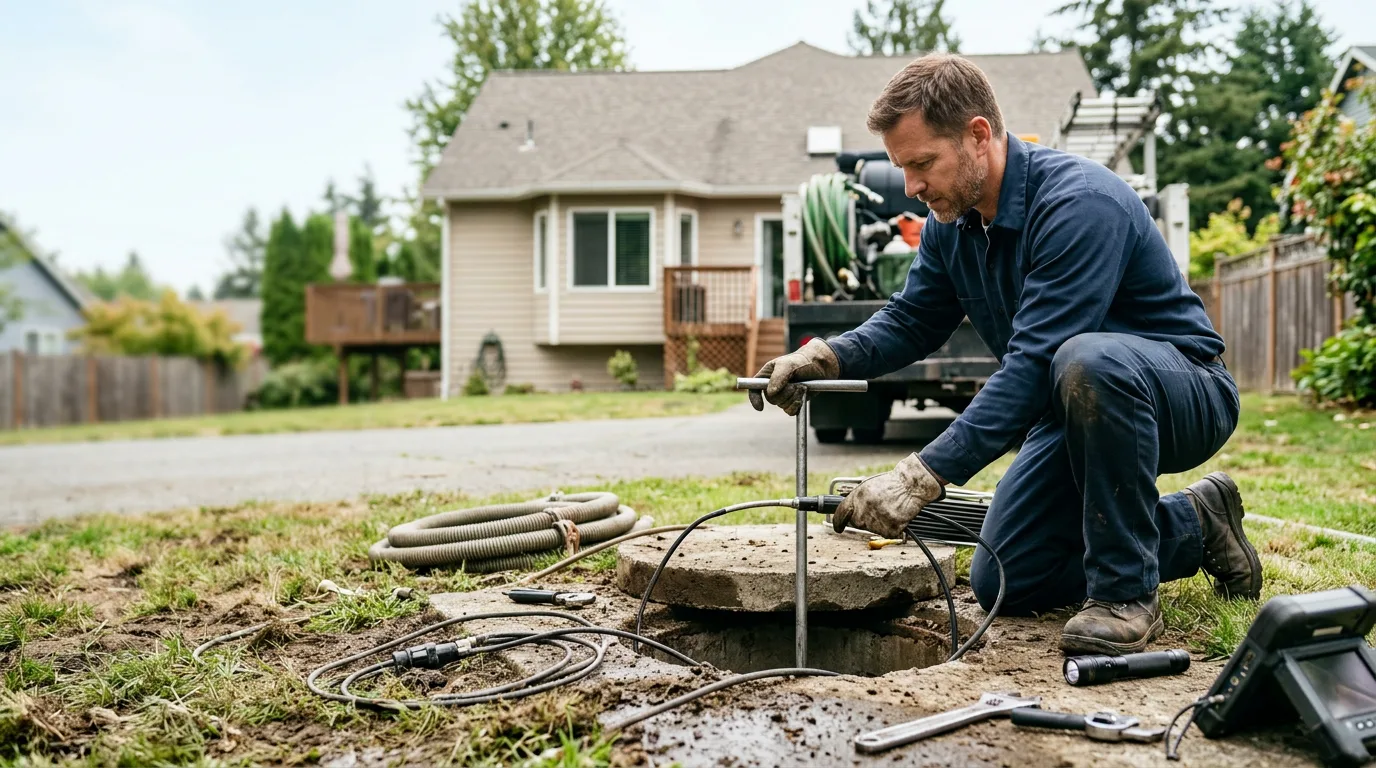 Septic Tank Pumping in Hurley, VA